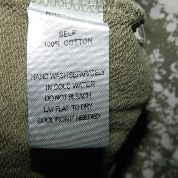 Fate Splatter Paint Oversized Sweatshirt Size Large (P-27) - Picture 3 of 4